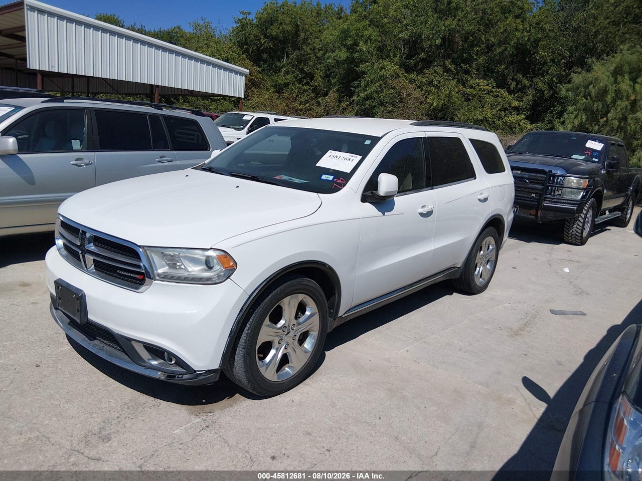 2014 DODGE DURANGO LIMITED · 2/11