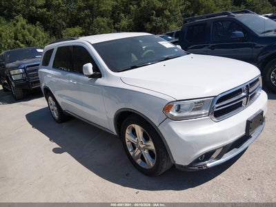 1C4SDHDT9EC****** · 2014 DODGE DURANGO LIMITED
