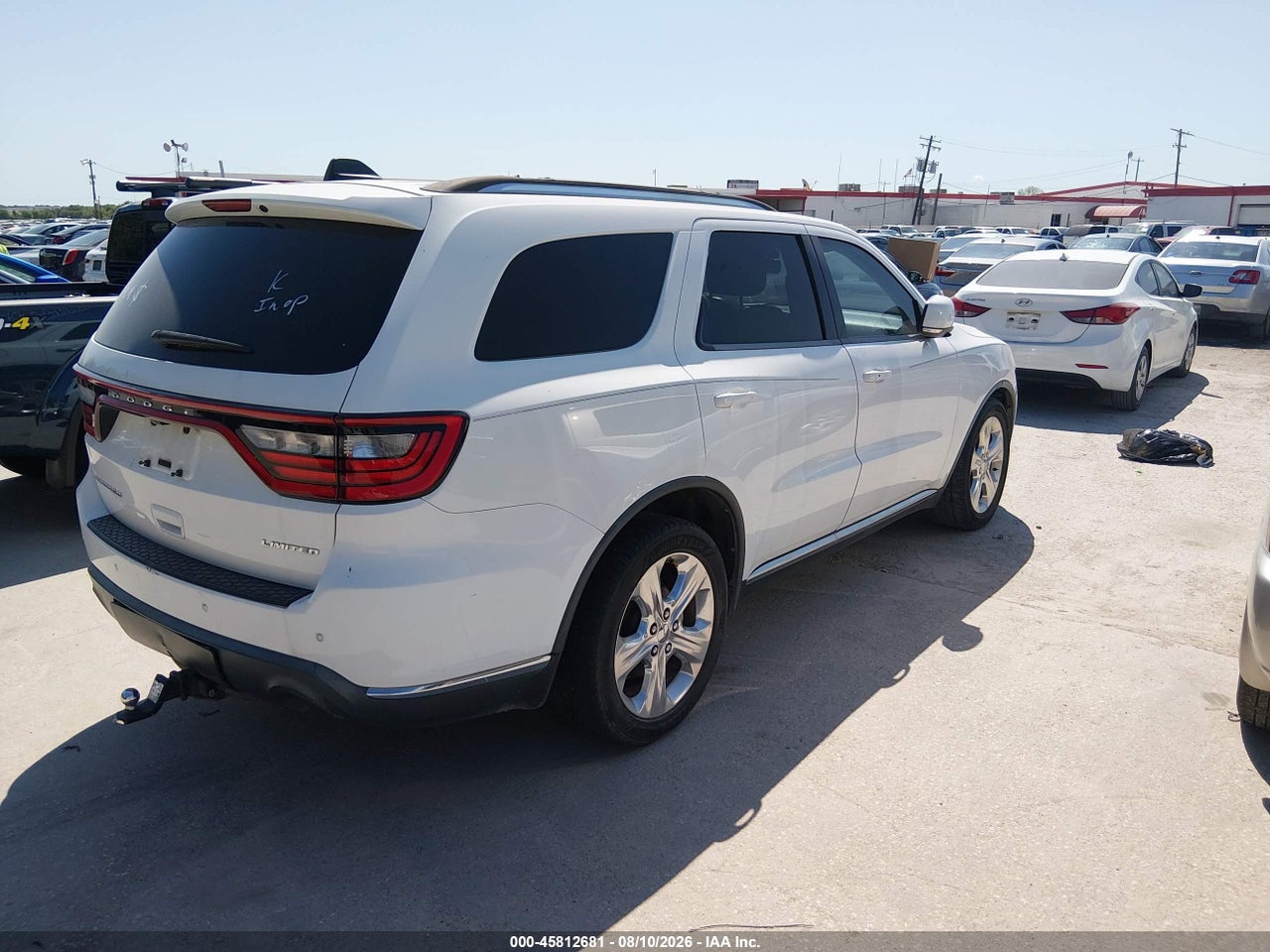 2014 DODGE DURANGO LIMITED · 4/11
