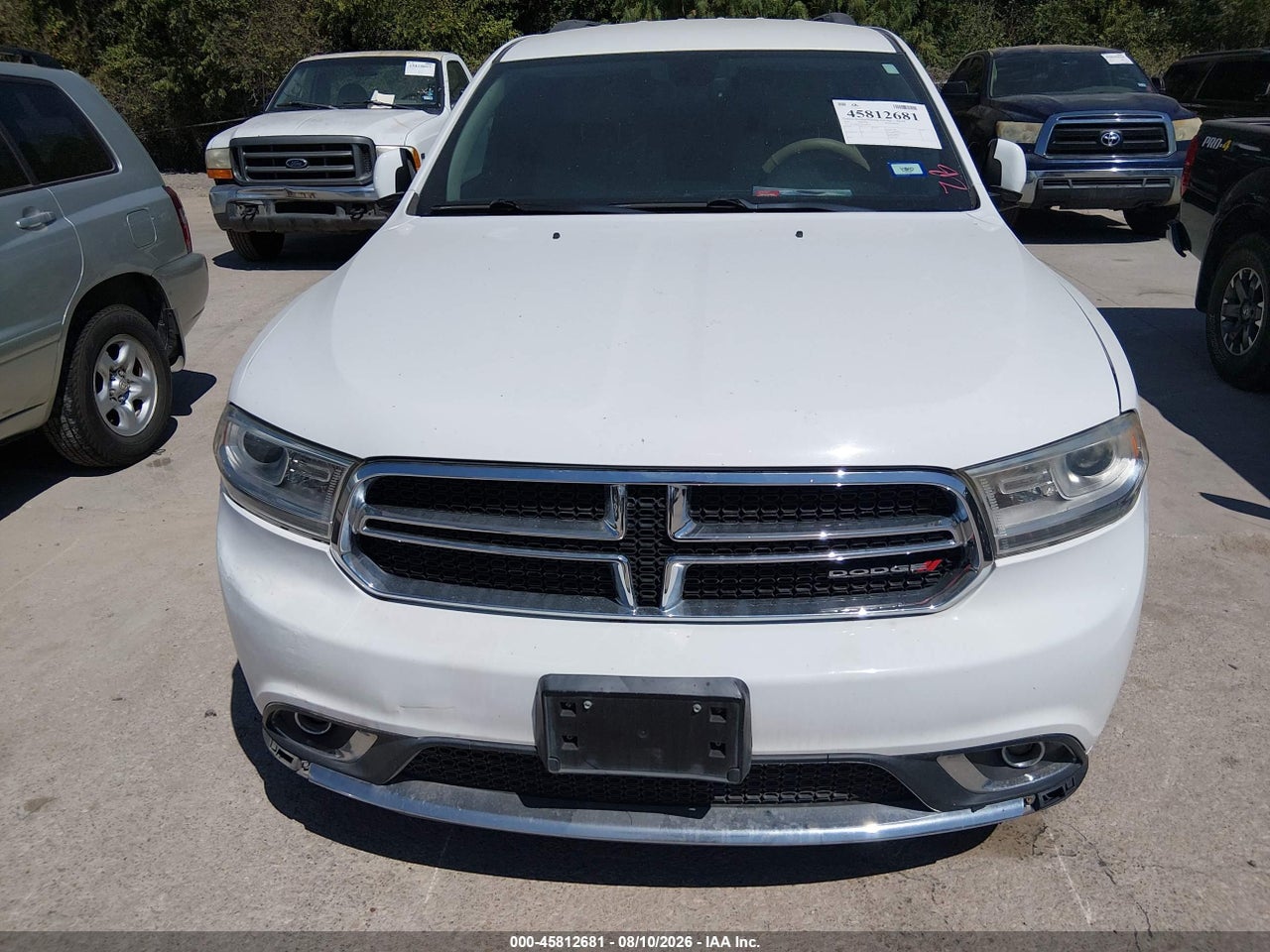 2014 DODGE DURANGO LIMITED · 6/11