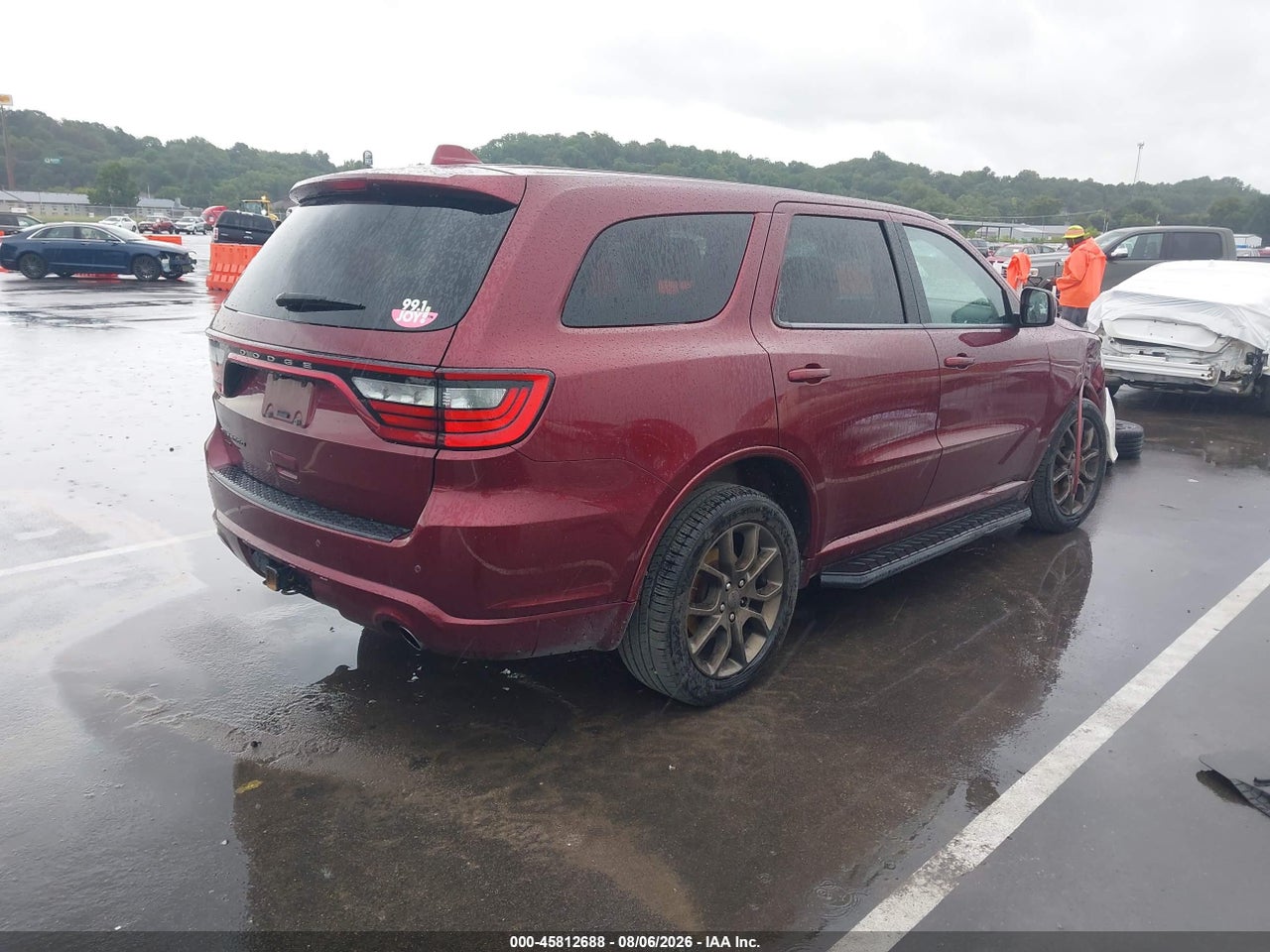 2016 DODGE DURANGO LIMITED · 4/11