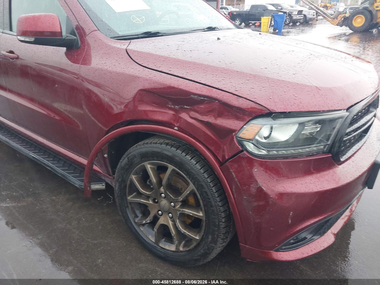 2016 DODGE DURANGO LIMITED · 6/11