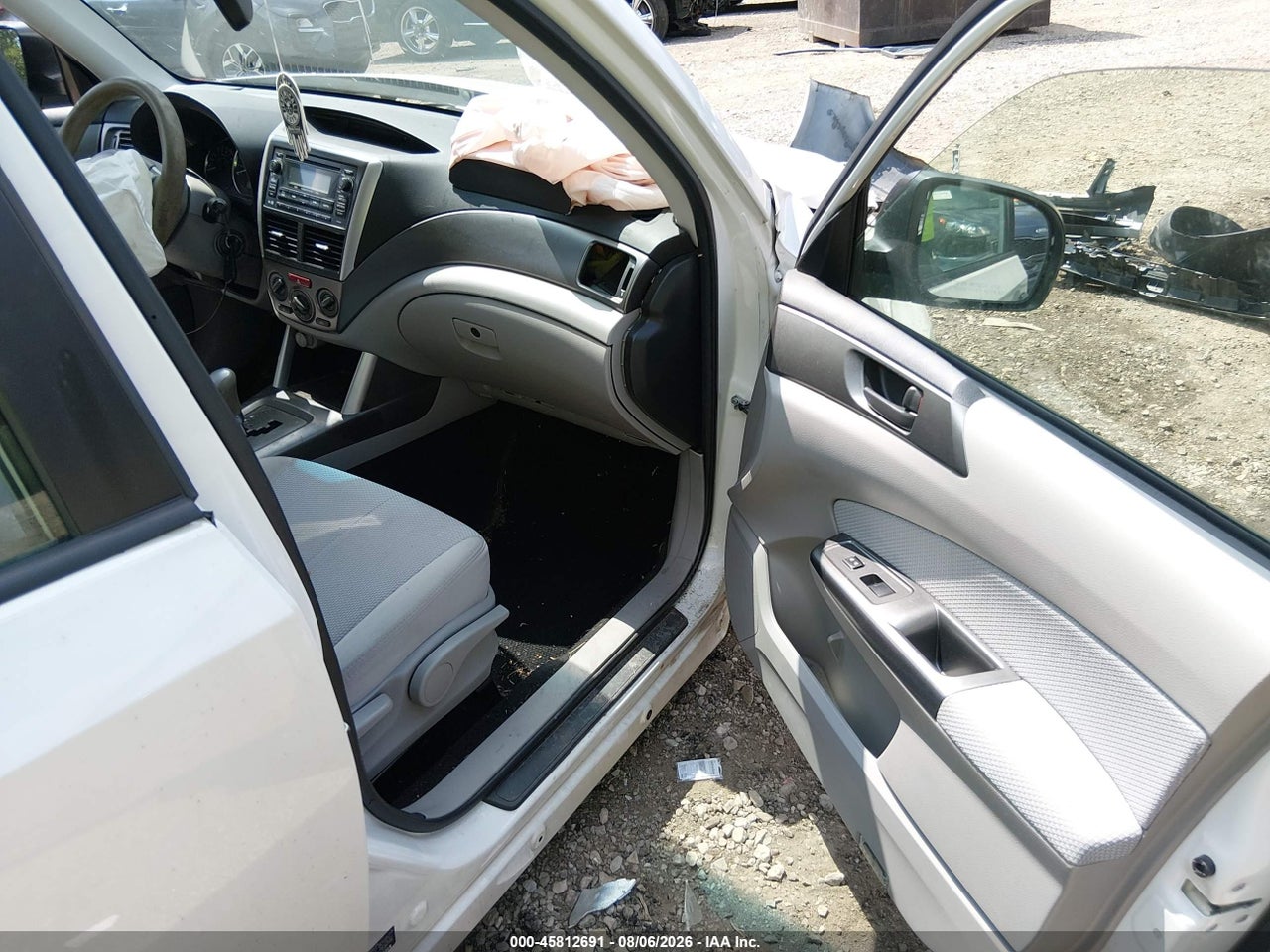 2013 SUBARU FORESTER 2.5X · 5/11