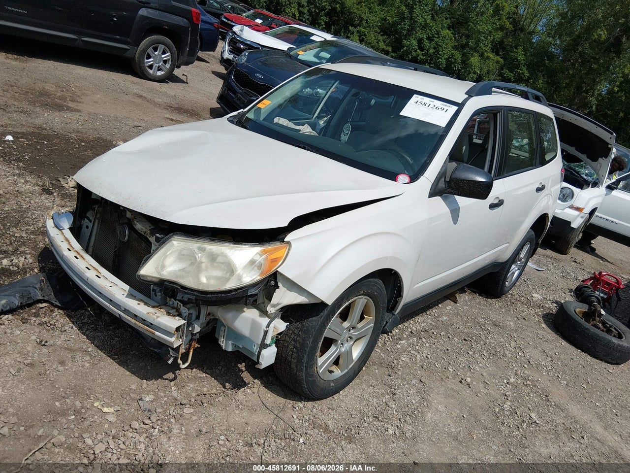 2013 SUBARU FORESTER 2.5X · 2/11