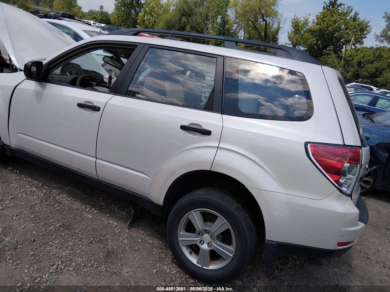 2013 SUBARU FORESTER 2.5X · 3/11