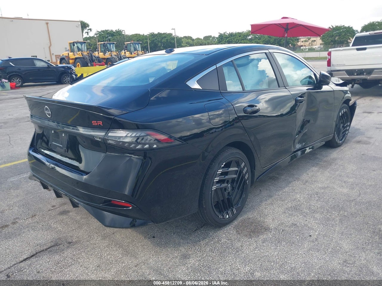 2026 NISSAN SENTRA SR · 4/11