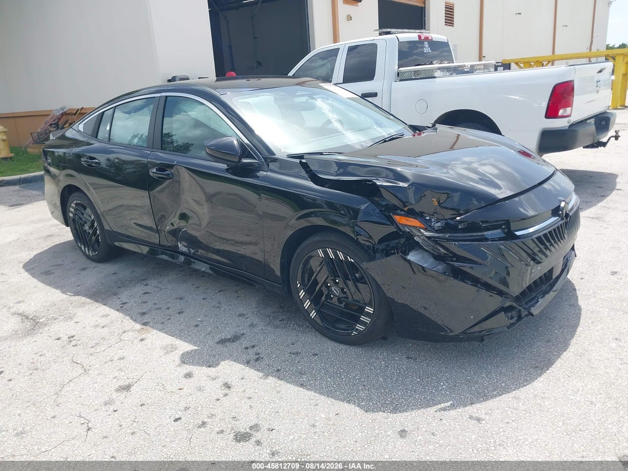 3N1AB9DV5TY****** · 2026 NISSAN SENTRA SR
