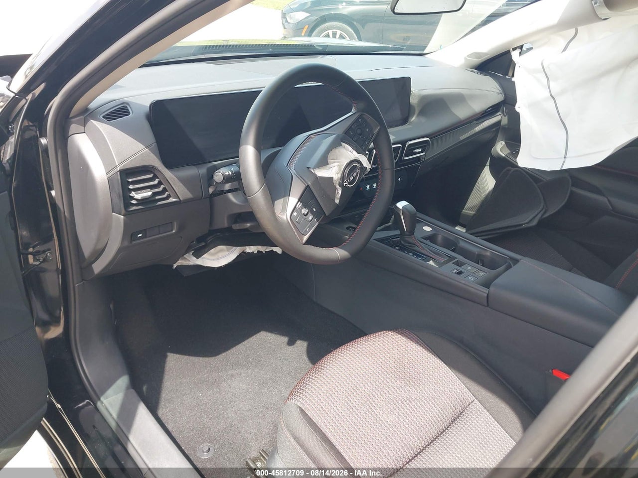 2026 NISSAN SENTRA SR · 5/11
