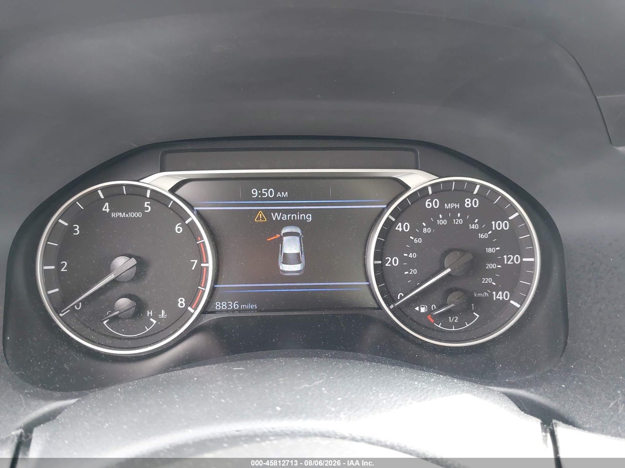1N4BL4DV0PN****** · 2023 NISSAN ALTIMA SV FWD · 7/10