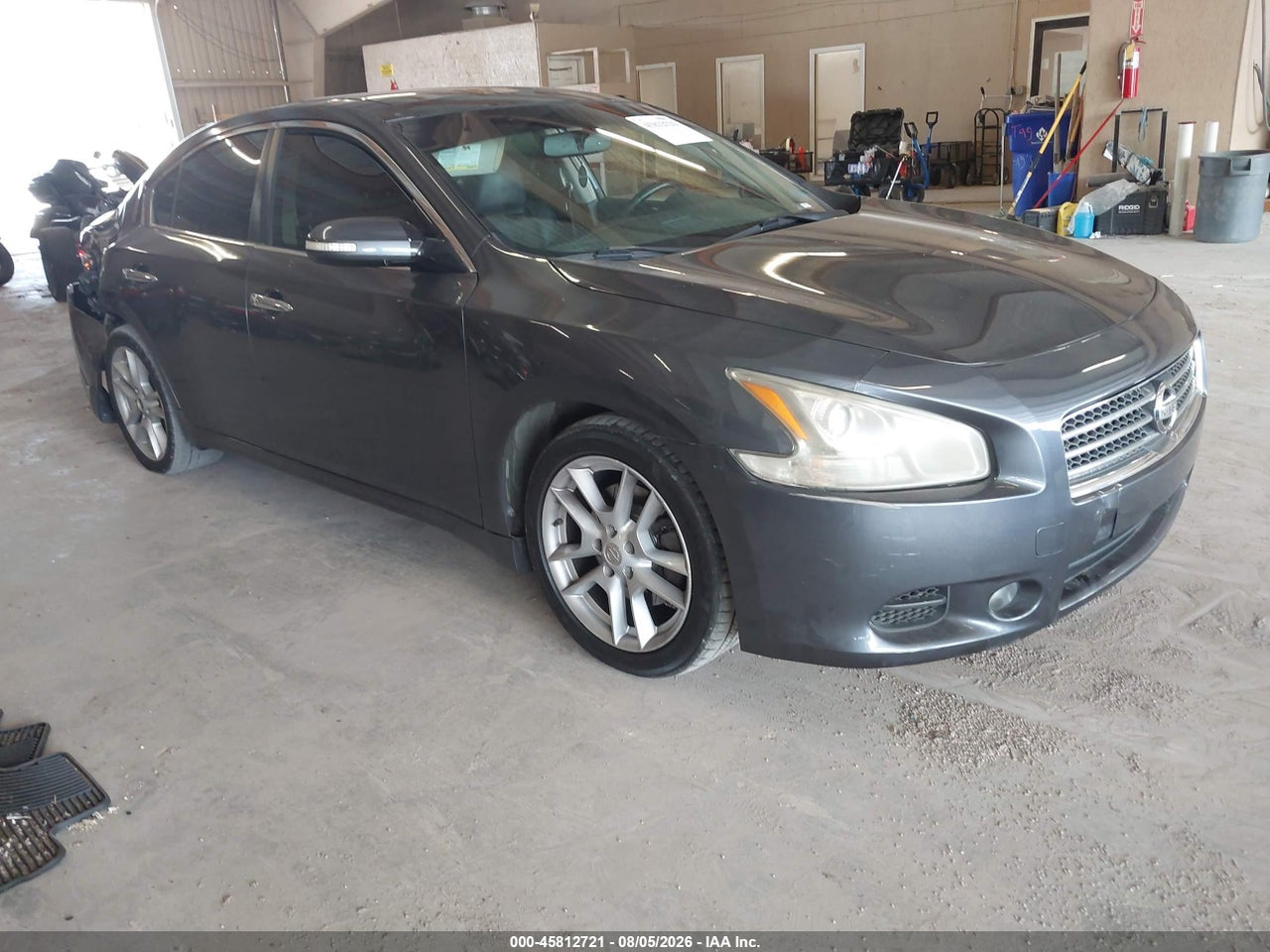 1N4AA51E49C****** · 2009 NISSAN MAXIMA 3.5 SV