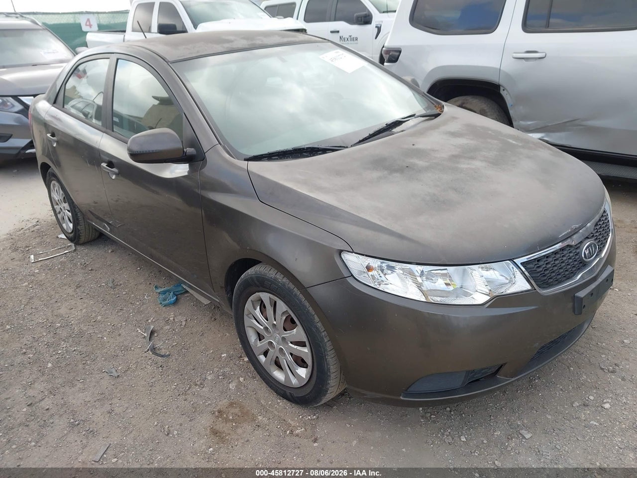 KNAFU4A24B5****** · 2011 KIA FORTE EX