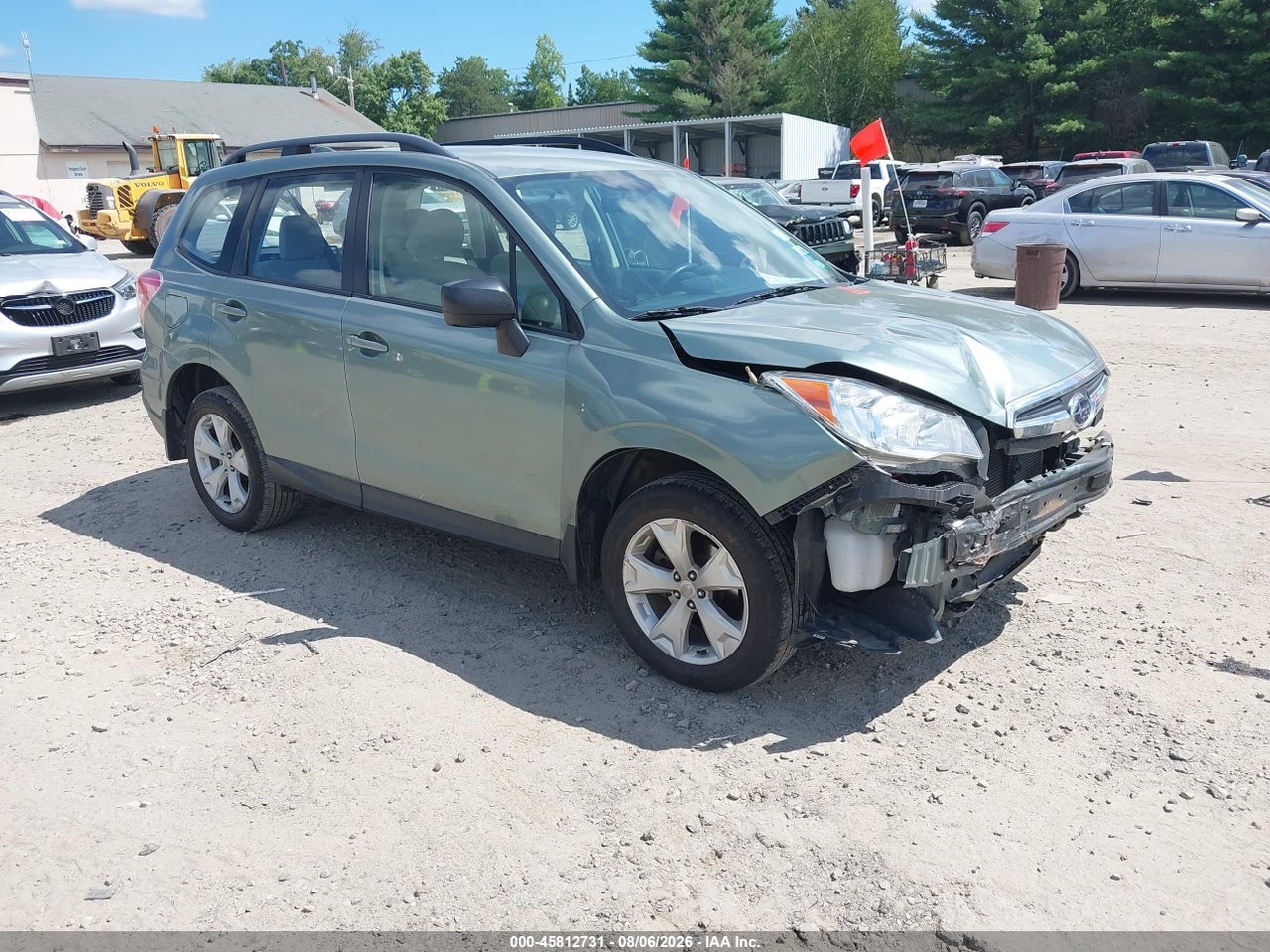 JF2SJABC8GH****** · 2016 SUBARU FORESTER 2.5I