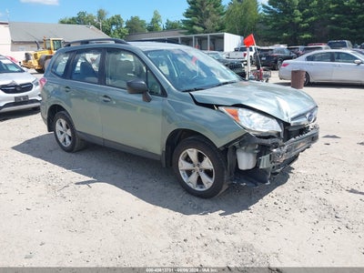JF2SJABC8GH****** · 2016 SUBARU FORESTER 2.5I