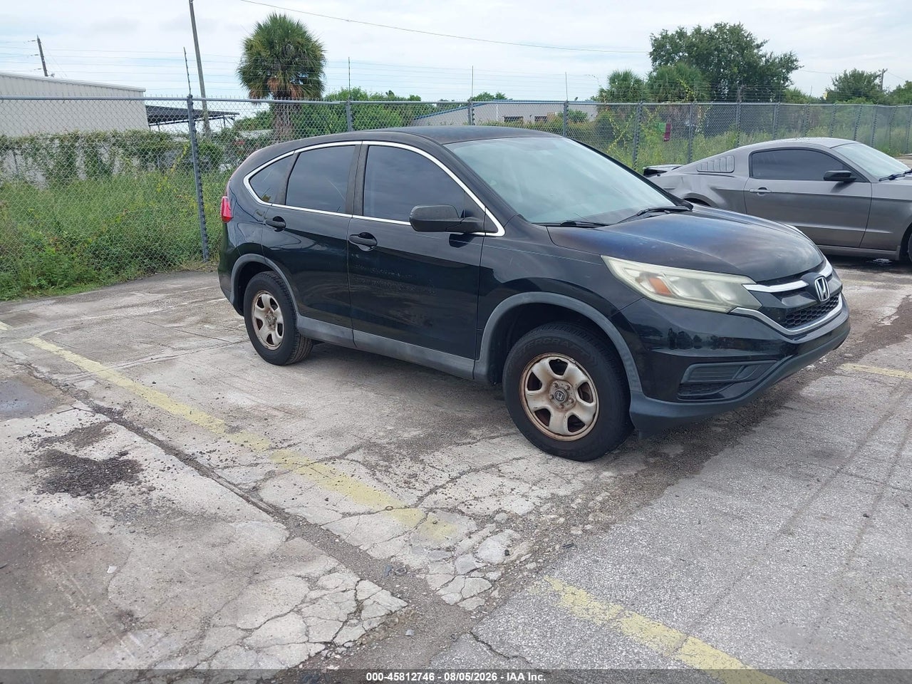 2HKRM3H30FH****** · 2015 HONDA CR-V LX