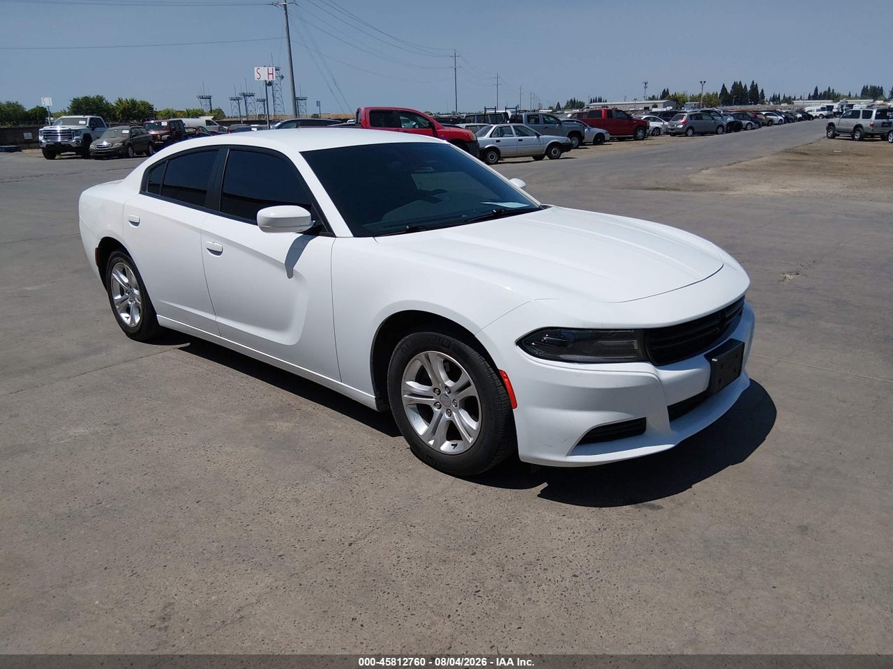 2C3CDXBG6LH****** · 2020 DODGE CHARGER SXT RWD