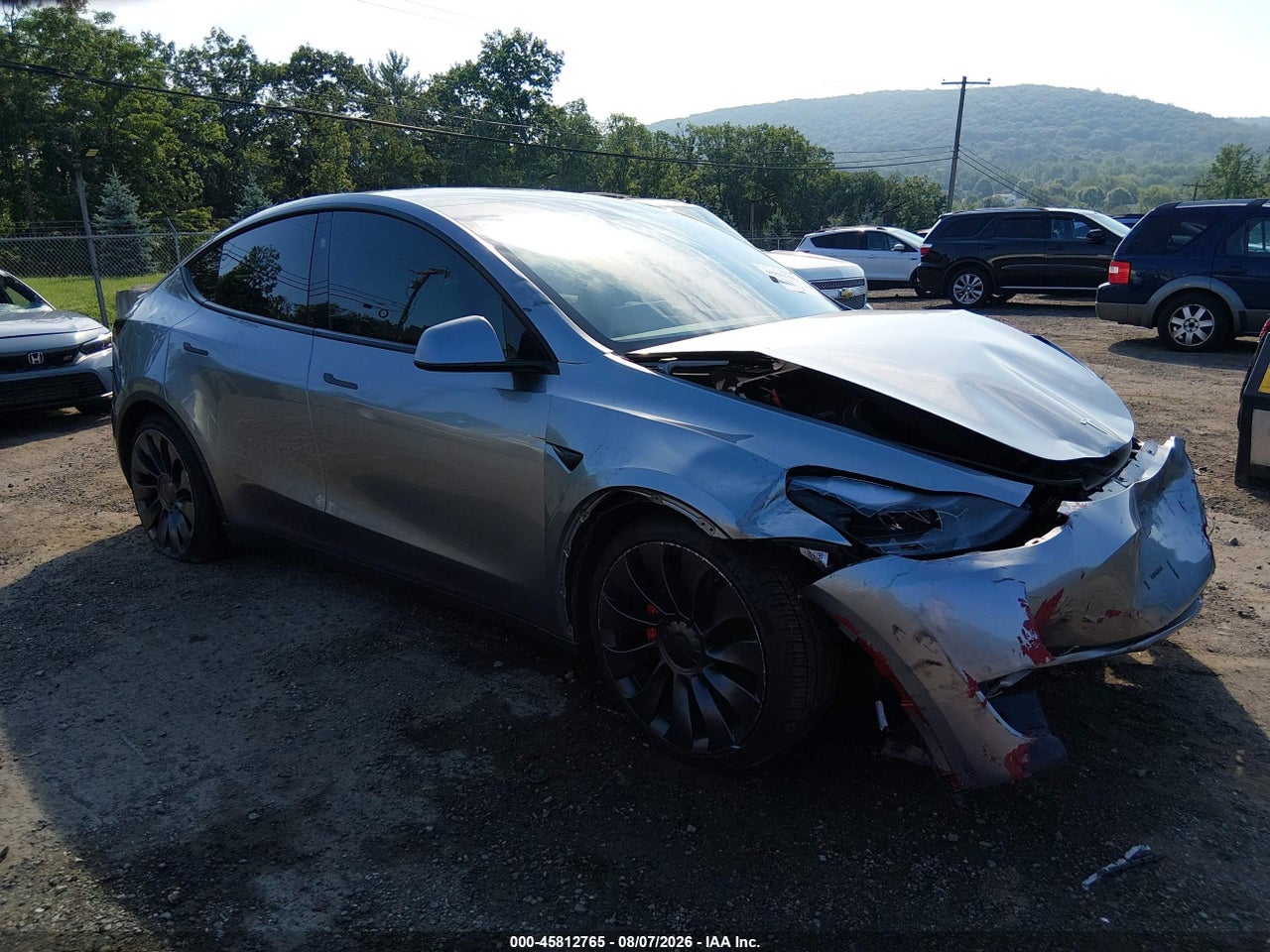 7SAYGDEFXRA****** · 2024 TESLA MODEL Y PERFORMANCE DUAL MOTOR ALL-WHEEL DRIVE