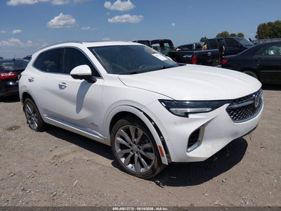 2022 BUICK ENVISION AWD AVENIR