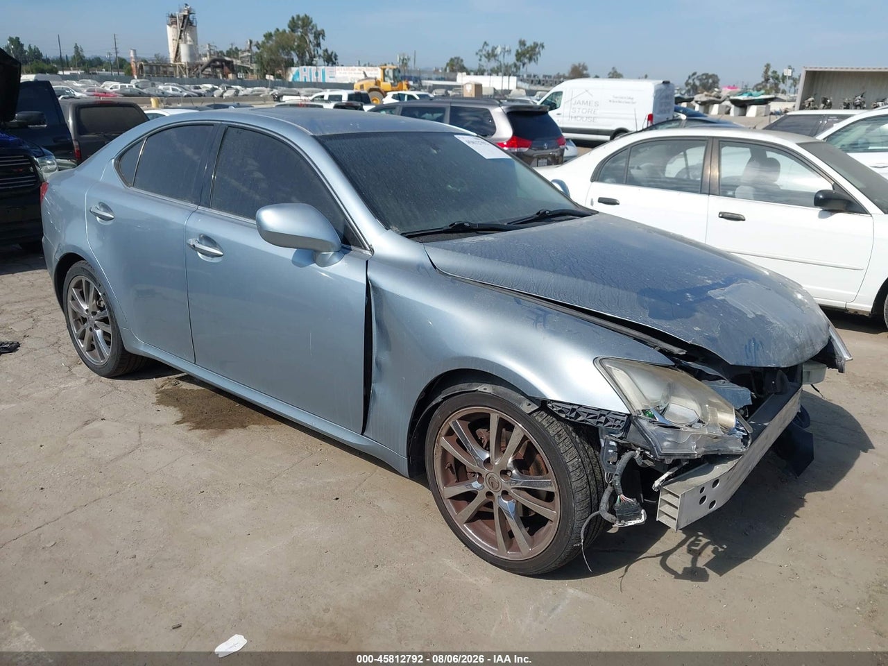 JTHBK262075****** · 2007 LEXUS IS 250