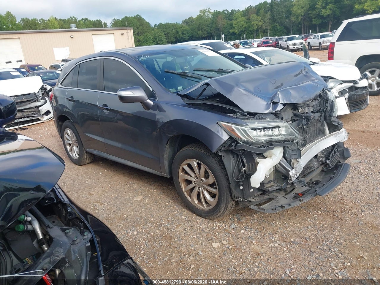 5J8TB4H52HL****** · 2017 ACURA RDX TECHNOLOGY   ACURAWATCH PLUS PACKAGES/W/TECHNOLOGY PACKAGE
