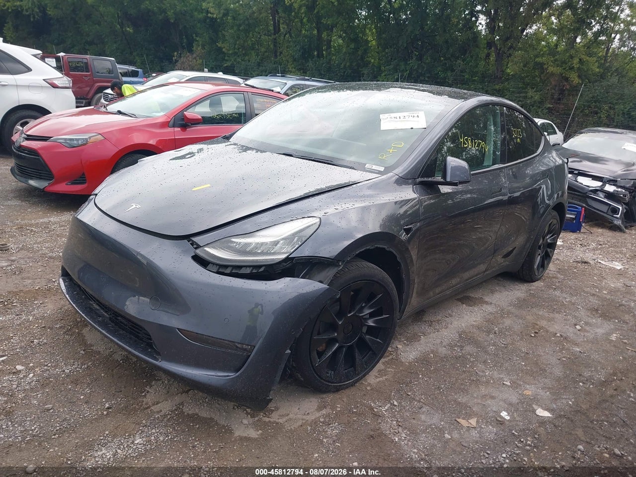 2020 TESLA MODEL Y LONG RANGE DUAL MOTOR ALL-WHEEL DRIVE · 2/11