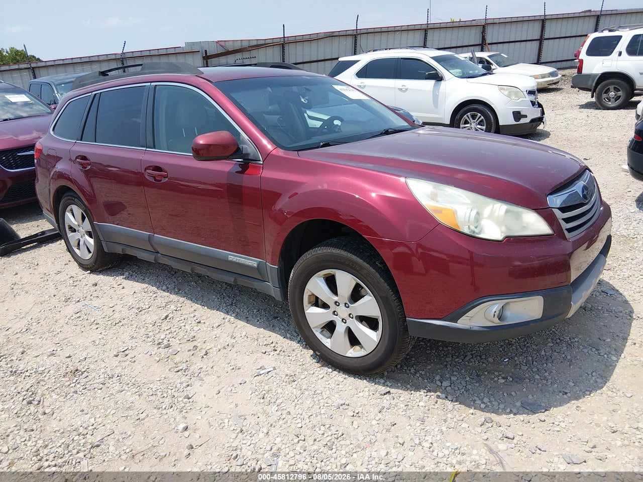 4S4BRDKC4B2****** · 2011 SUBARU OUTBACK 3.6R LIMITED