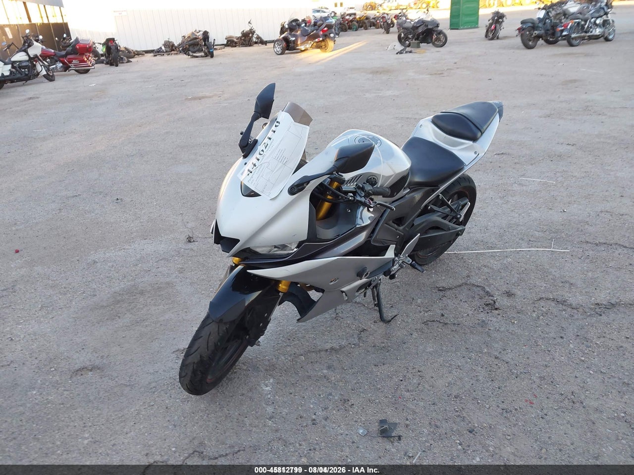 2020 YAMAHA YZFR3 A · 2/11