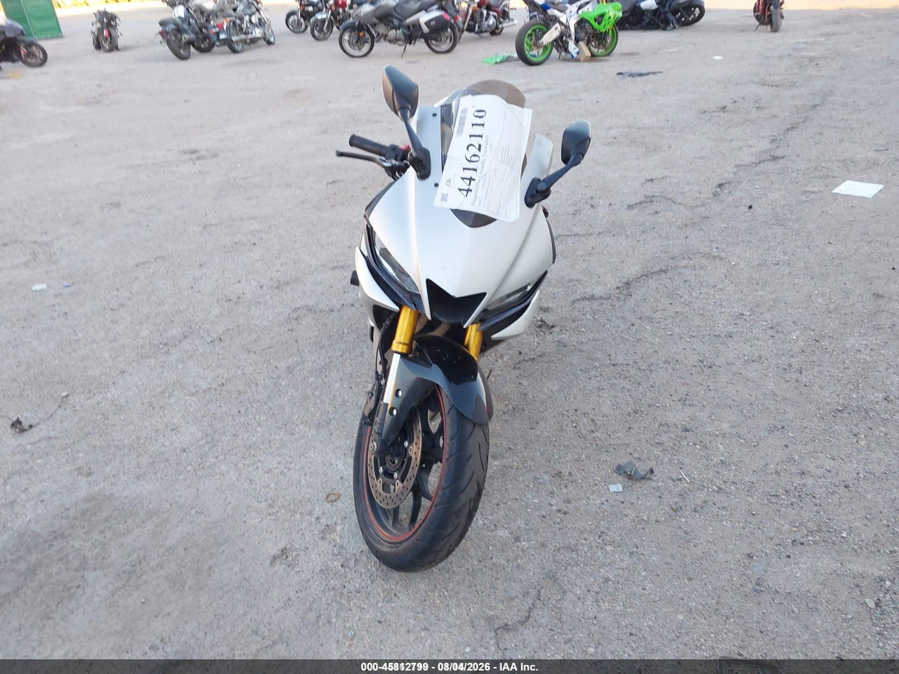2020 YAMAHA YZFR3 A · 5/11