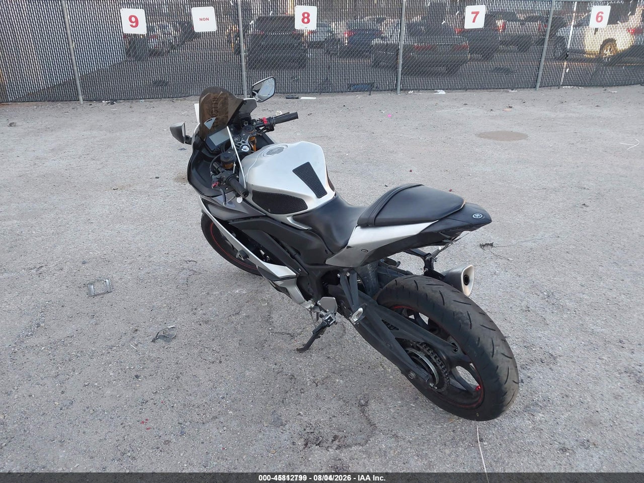 2020 YAMAHA YZFR3 A · 3/11