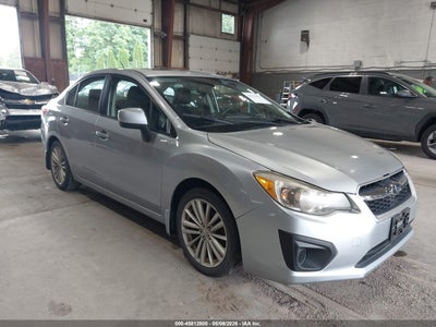 JF1GJAD62CH****** · 2012 SUBARU IMPREZA 2.0I PREMIUM