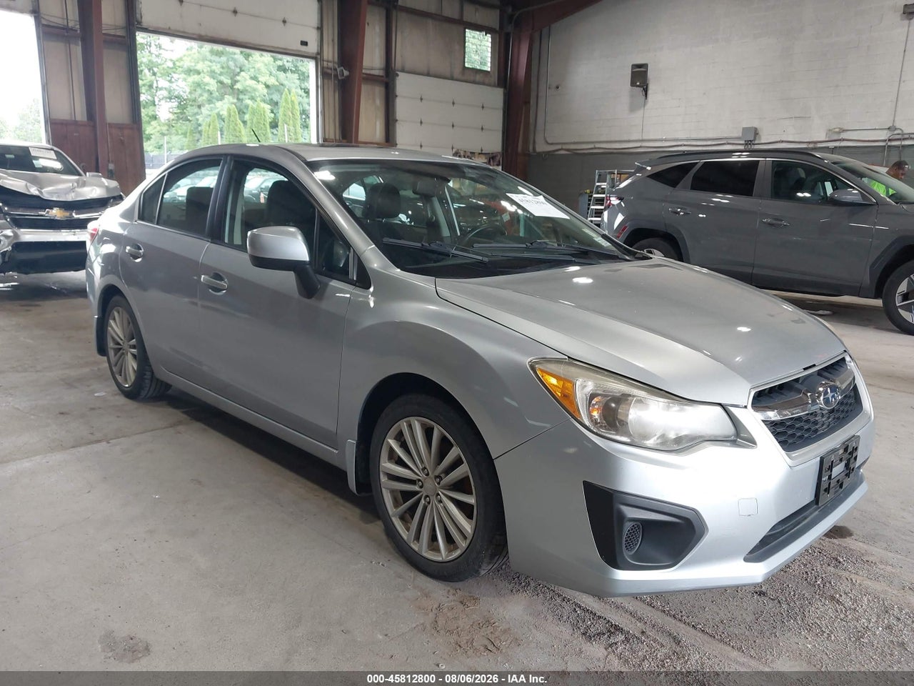 JF1GJAD62CH****** · 2012 SUBARU IMPREZA 2.0I PREMIUM