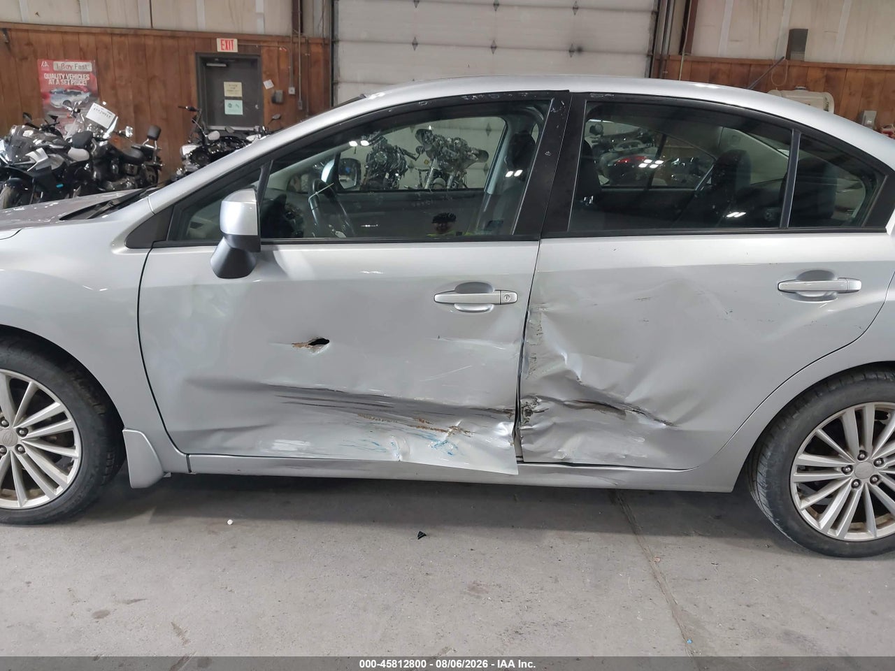 2012 SUBARU IMPREZA 2.0I PREMIUM · 6/11
