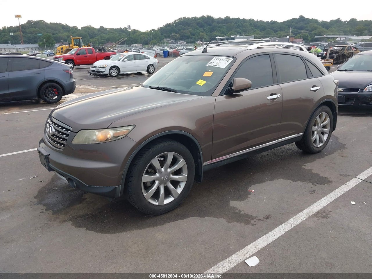 2006 INFINITI FX35 · 2/11