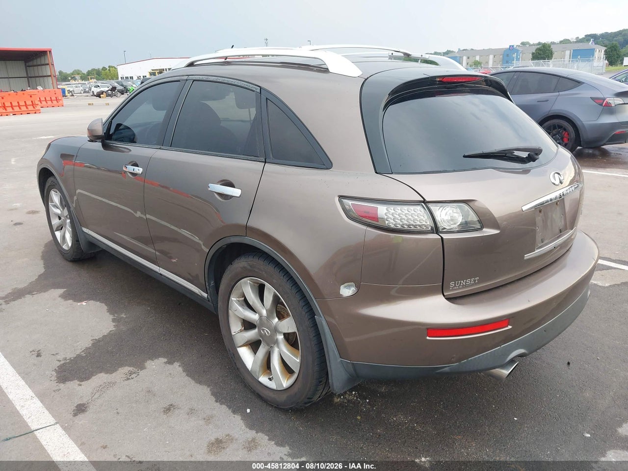 2006 INFINITI FX35 · 6/11