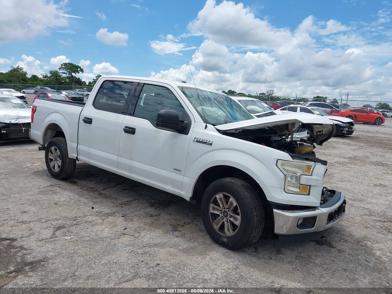 1FTEW1CG9GF****** · 2016 FORD F-150 XLT