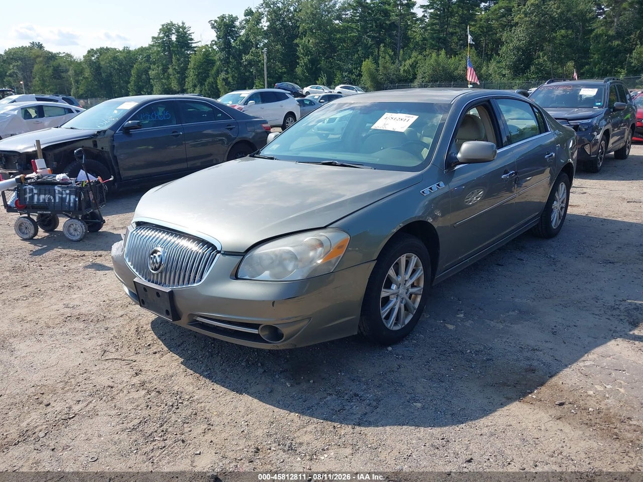 2011 BUICK LUCERNE CX · 2/11