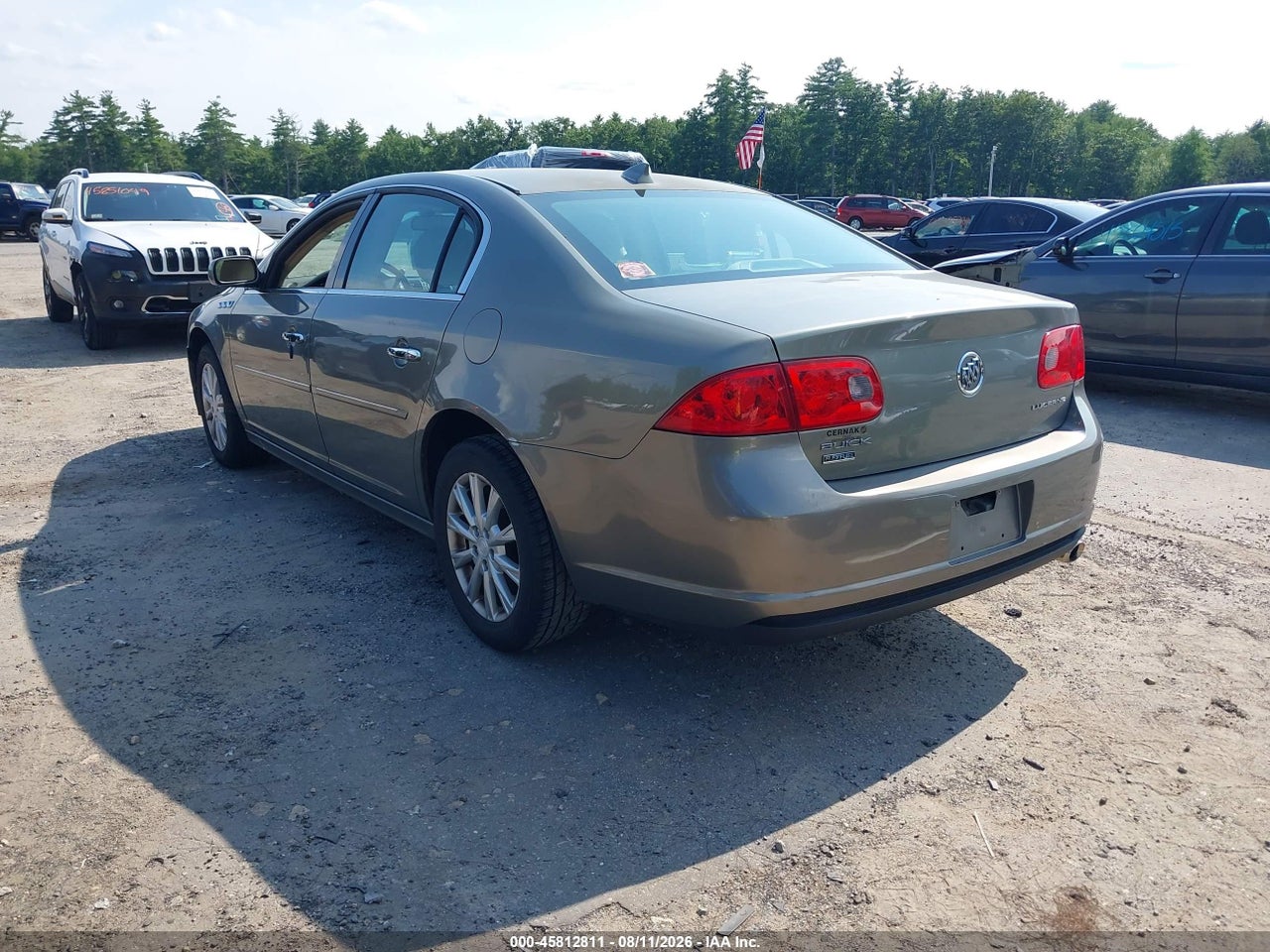 2011 BUICK LUCERNE CX · 3/11