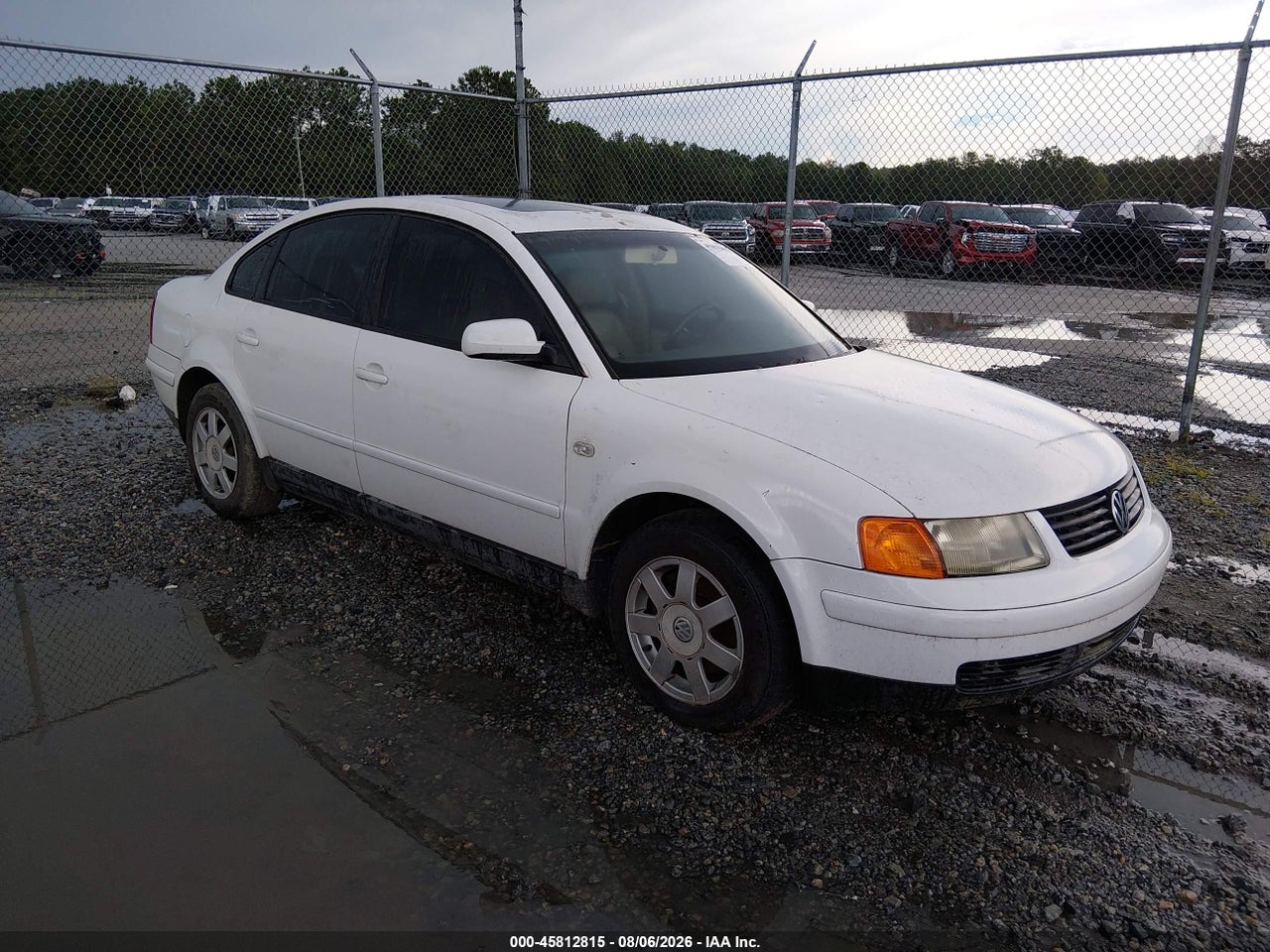 WVWAC63B11P****** · 2001 VOLKSWAGEN PASSAT GLS