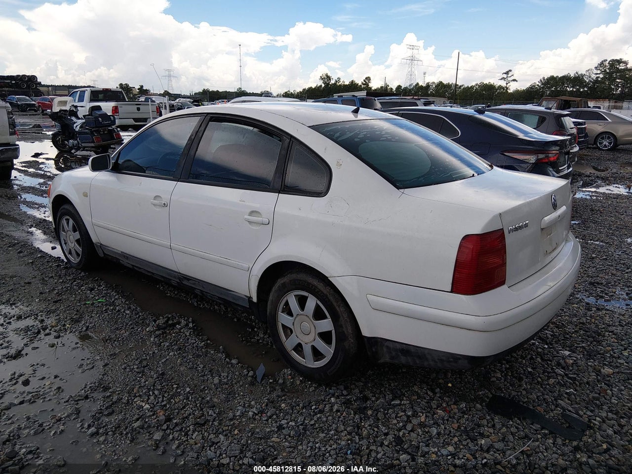 2001 VOLKSWAGEN PASSAT GLS · 3/11