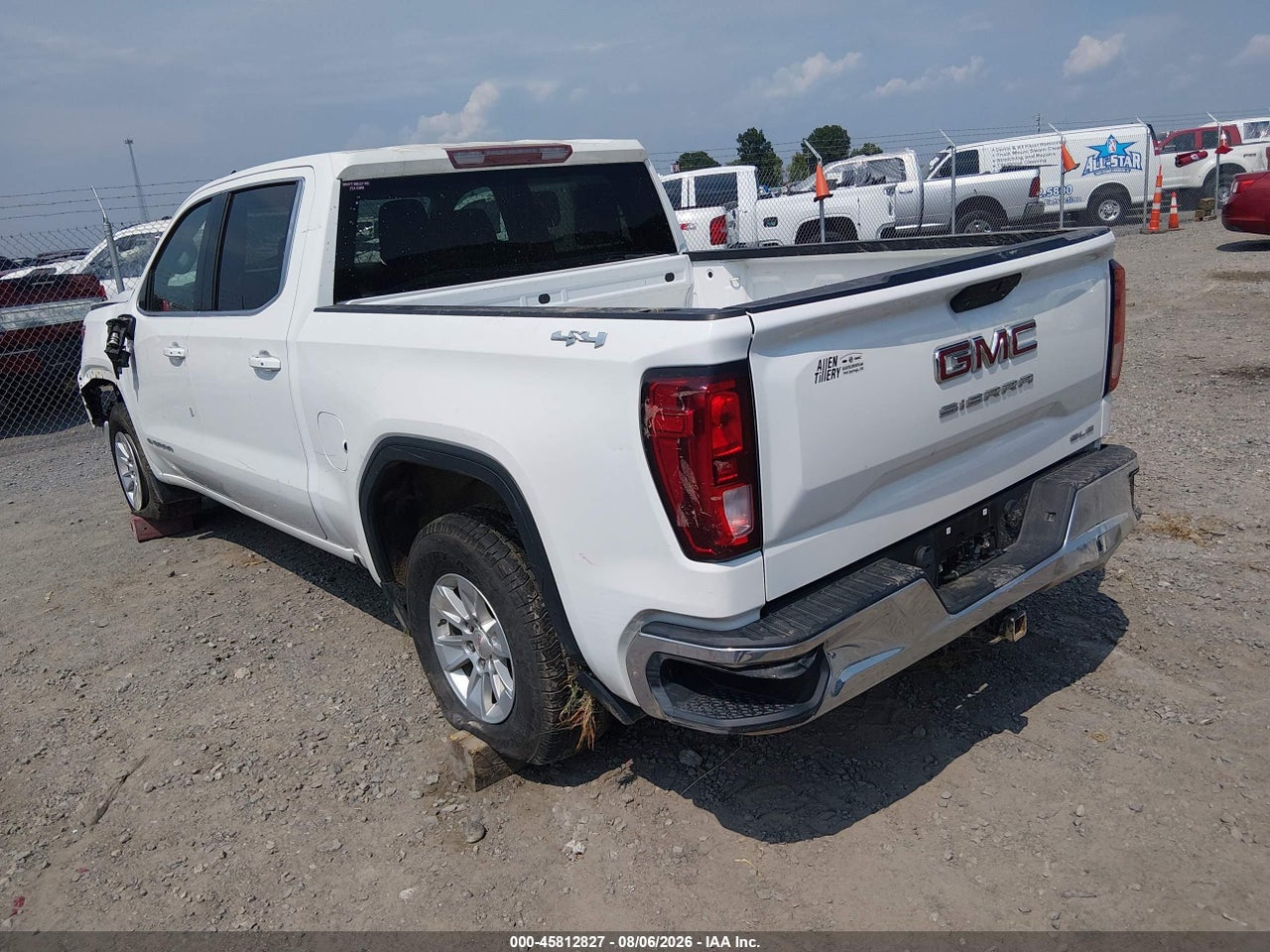 2019 GMC SIERRA 1500 SLE · 3/11