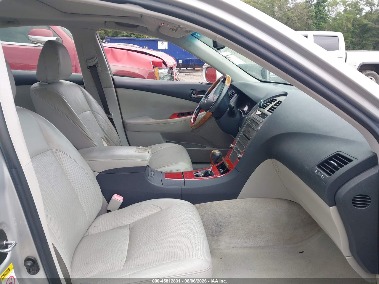 2008 LEXUS ES 350 · 5/11