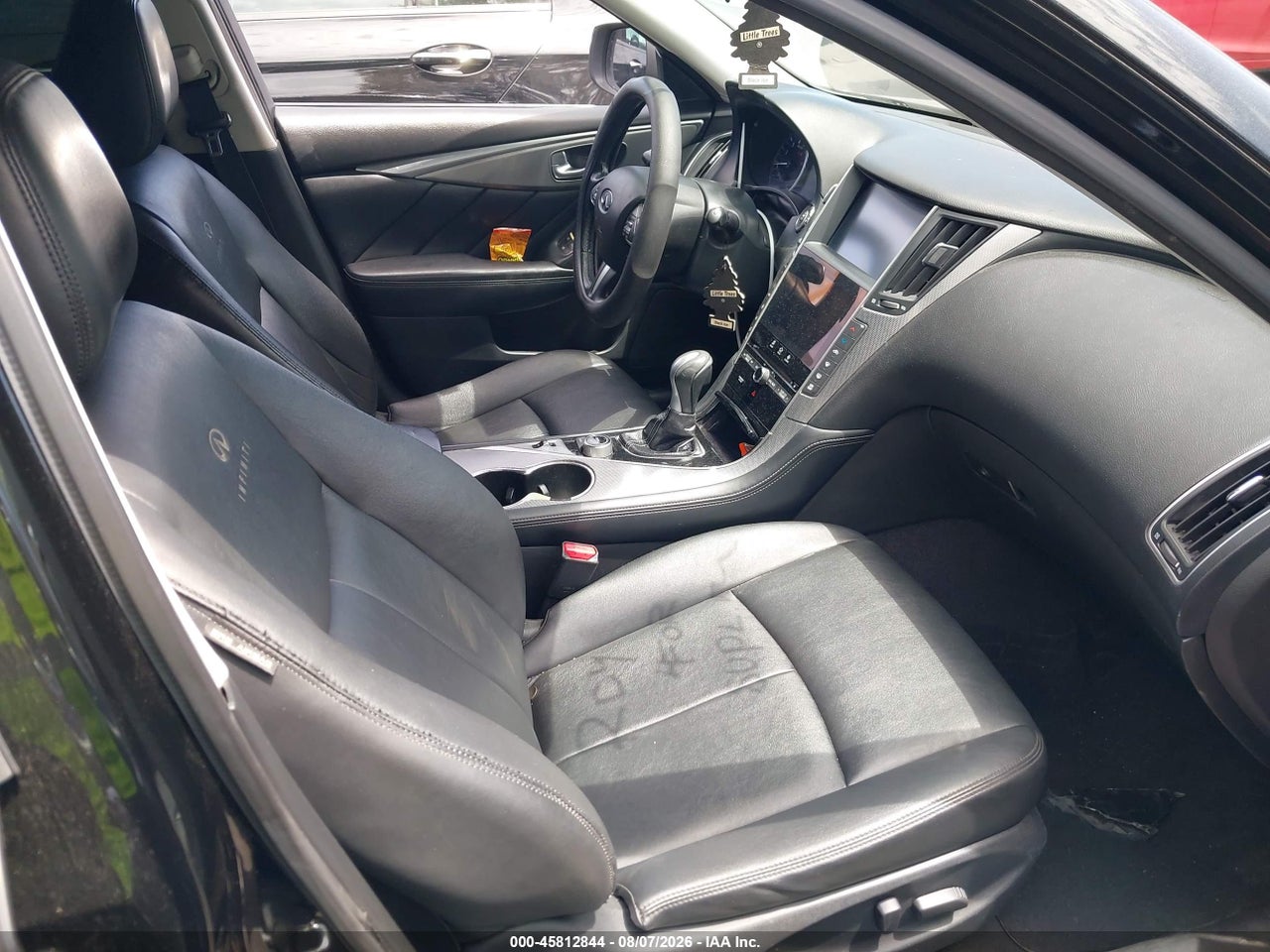 2014 INFINITI Q50 · 5/11