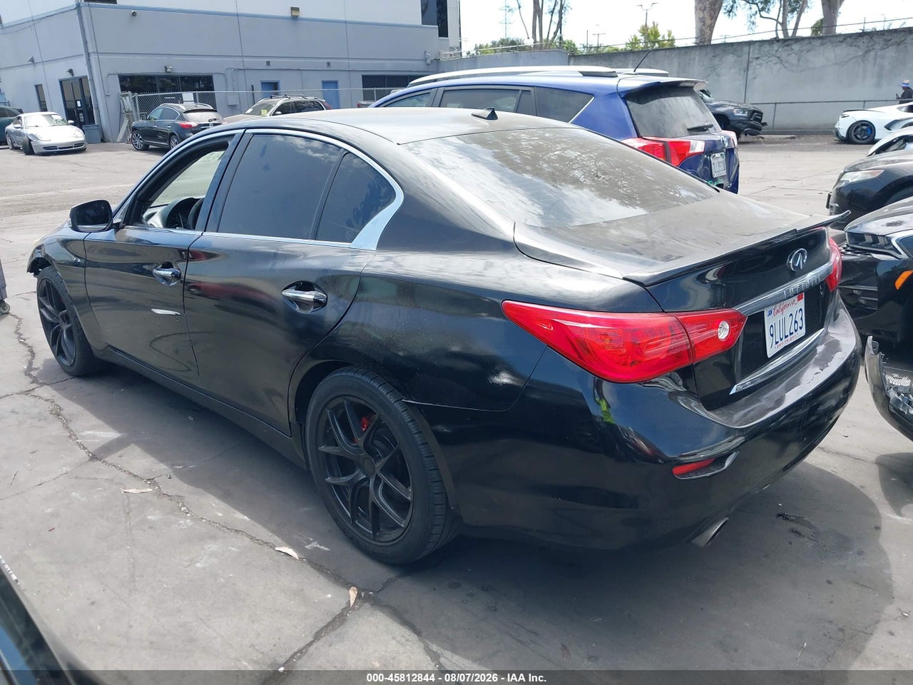 2014 INFINITI Q50 · 3/11