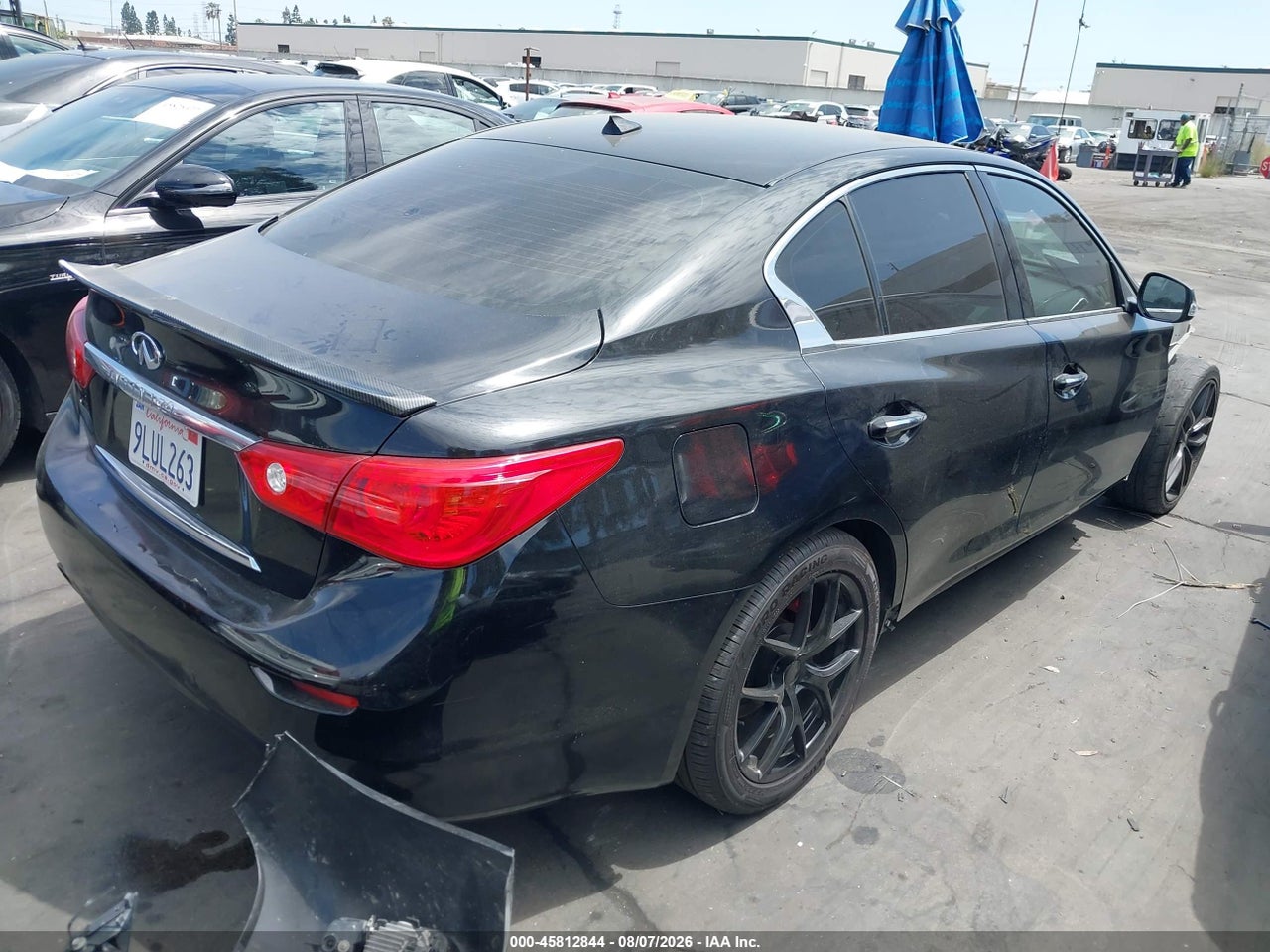 2014 INFINITI Q50 · 4/11
