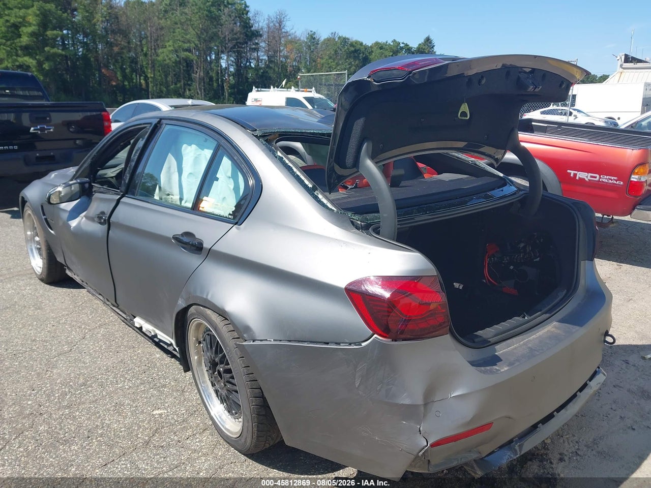 2017 BMW M3 · 3/11