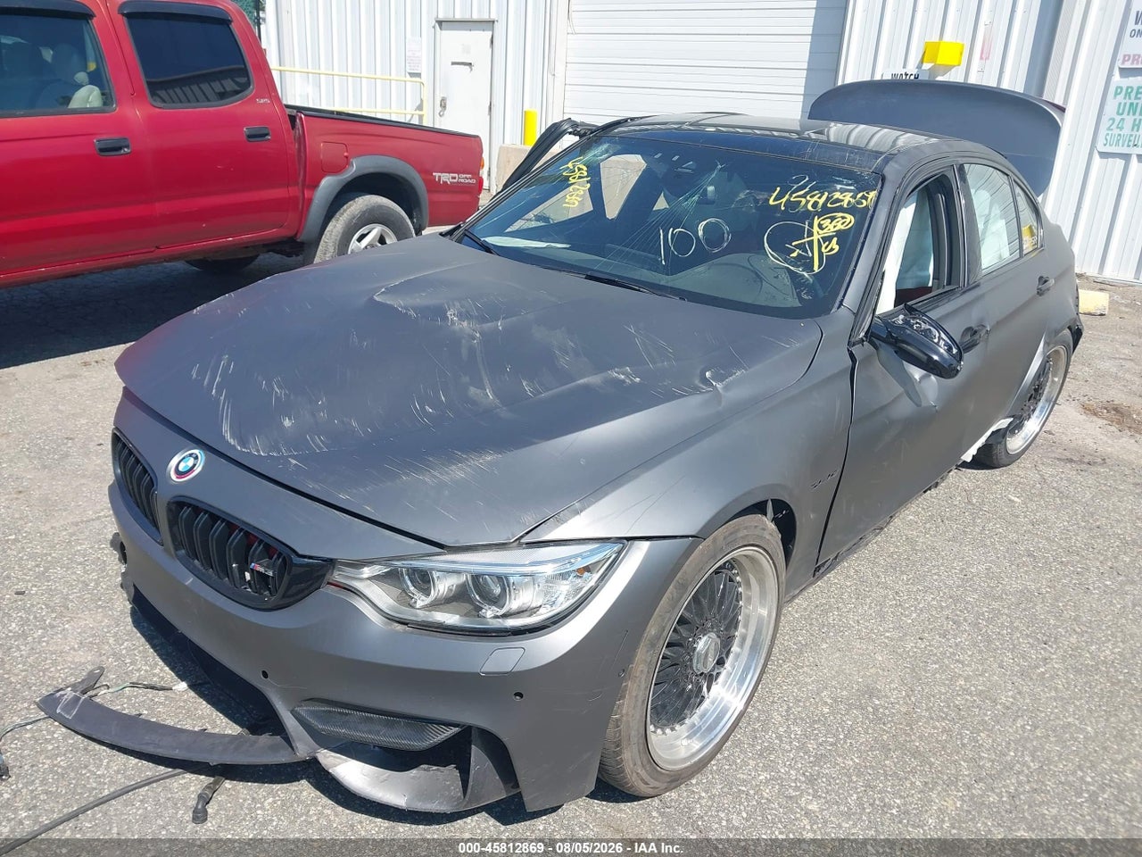2017 BMW M3 · 2/11
