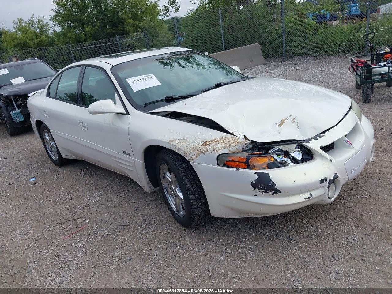 1G2HY52K84U****** · 2004 PONTIAC BONNEVILLE SLE