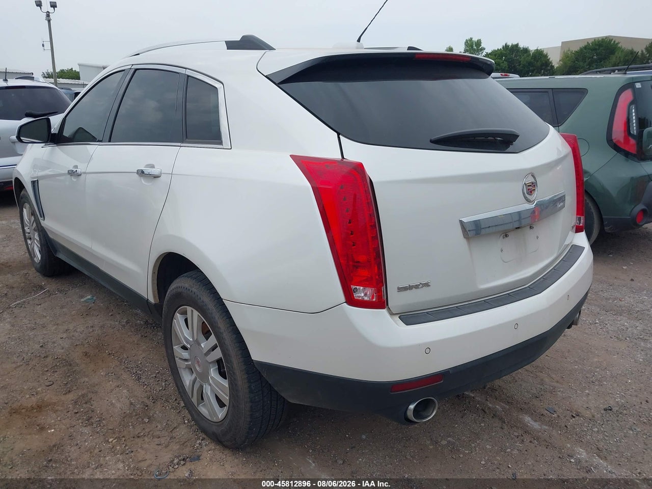 2015 CADILLAC SRX LUXURY COLLECTION · 3/11