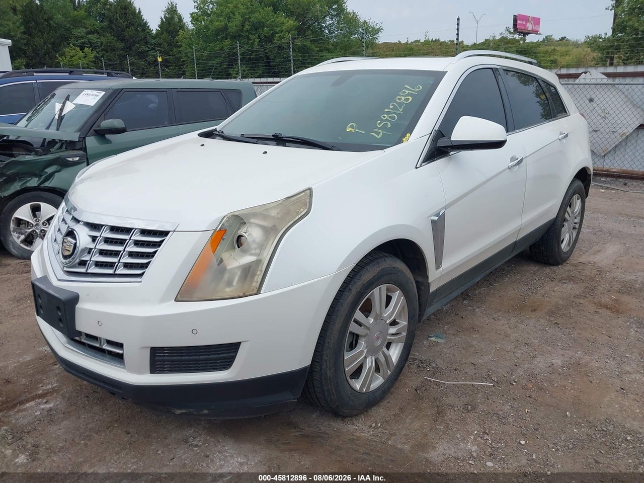 2015 CADILLAC SRX LUXURY COLLECTION · 2/11