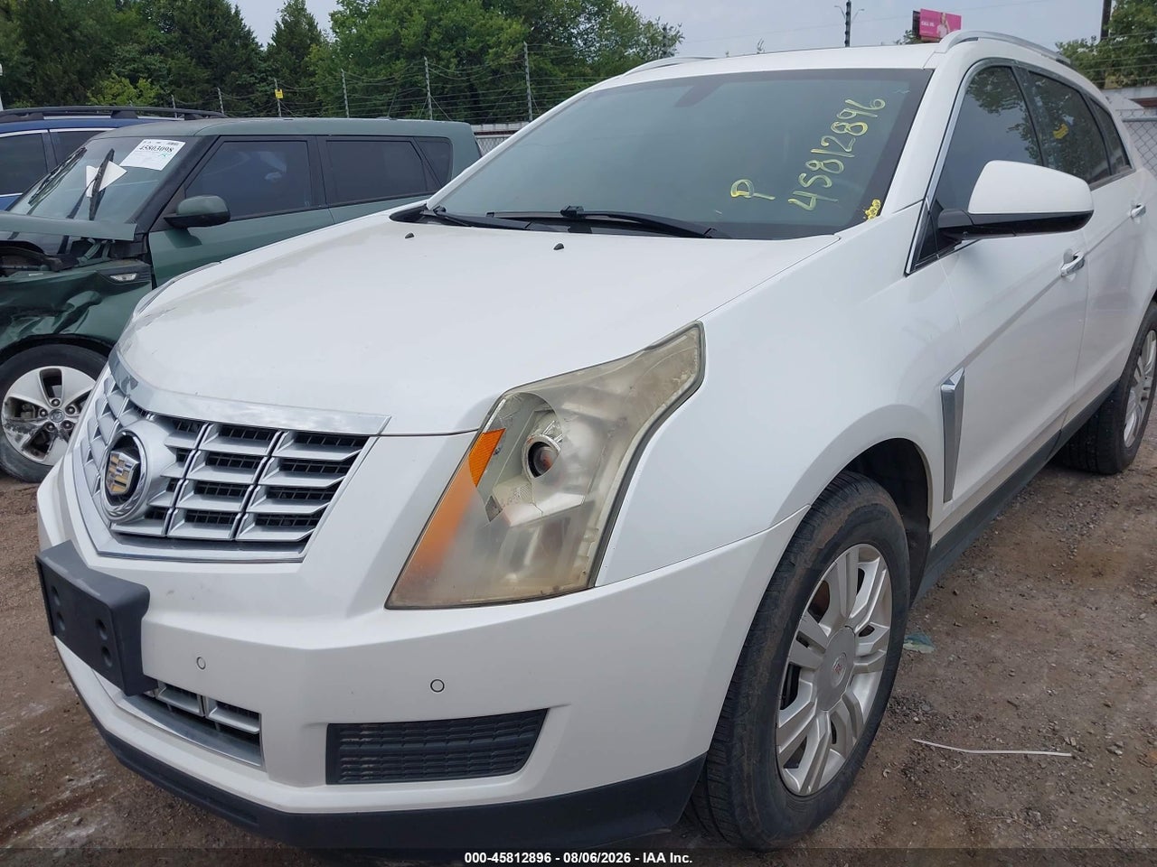 2015 CADILLAC SRX LUXURY COLLECTION · 6/11