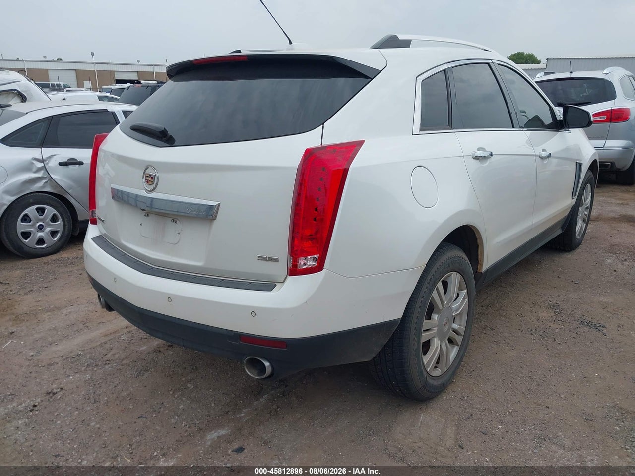 2015 CADILLAC SRX LUXURY COLLECTION · 4/11